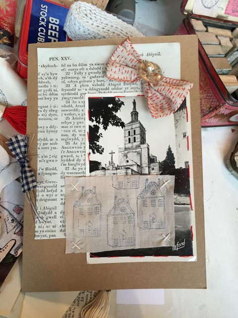 Jessie Chorley workshop
