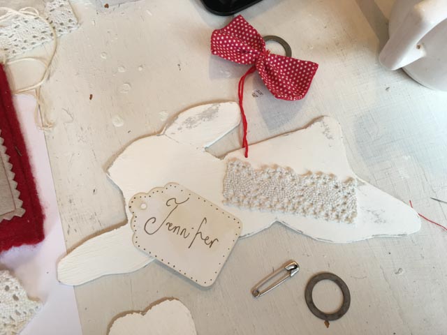 Jessie Chorley craft workshop