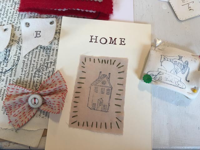 Jessie Chorley craft workshop