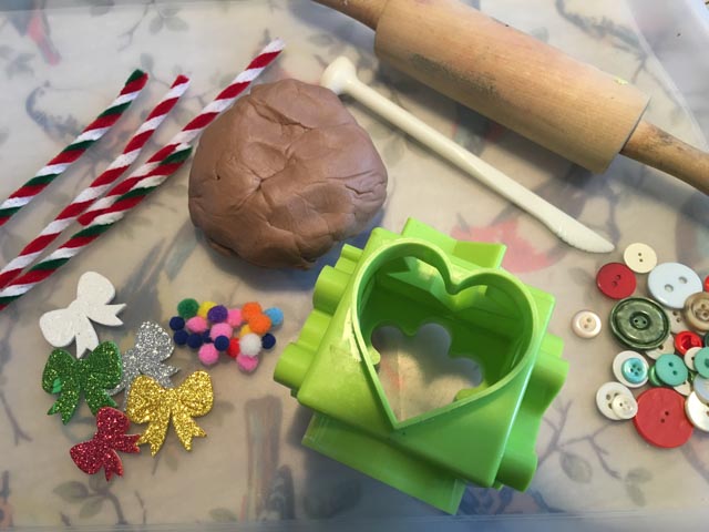 gingerbread play dough recipe