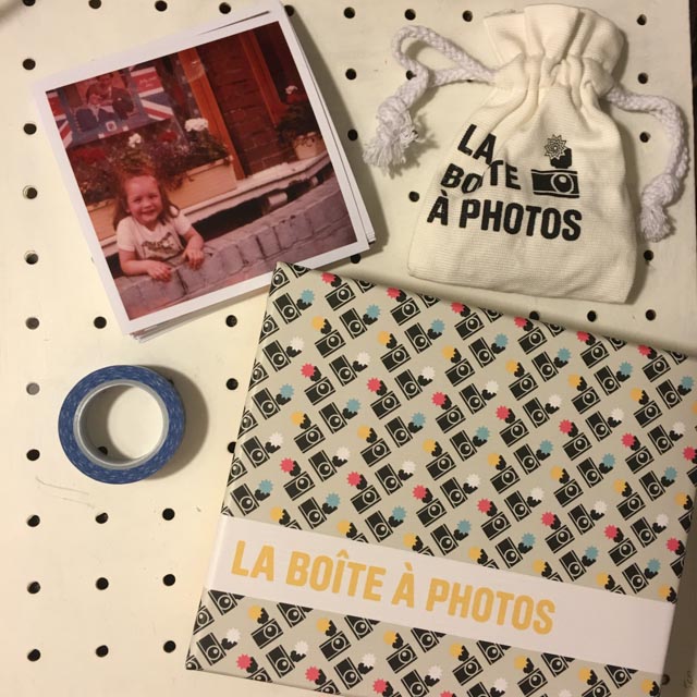 la boite a photos from Cheerz