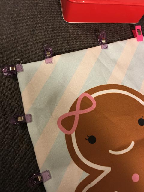 stitch your own tea towel