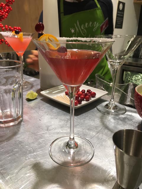 cocktails with Waitrose