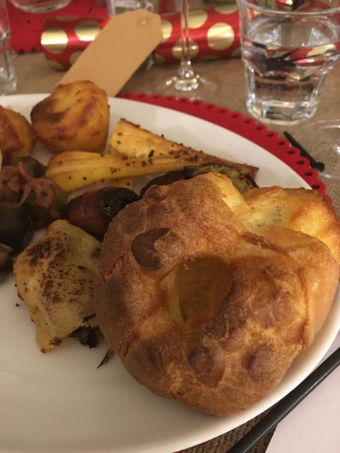 Christmas dinner with Waitrose
