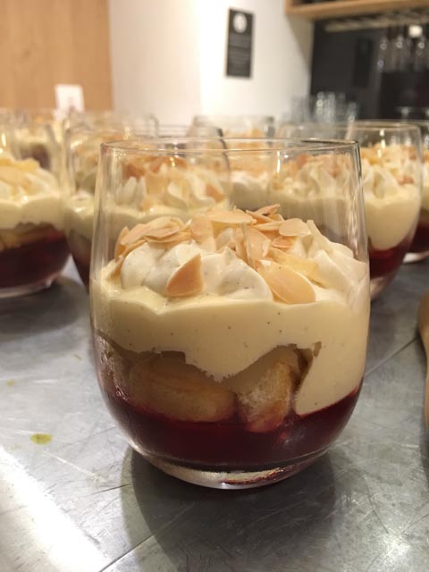 Sherry trifle