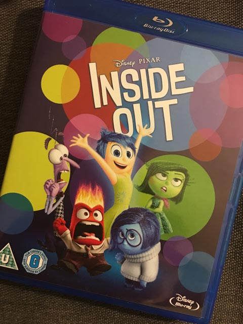Disney Pixar's Inside Out