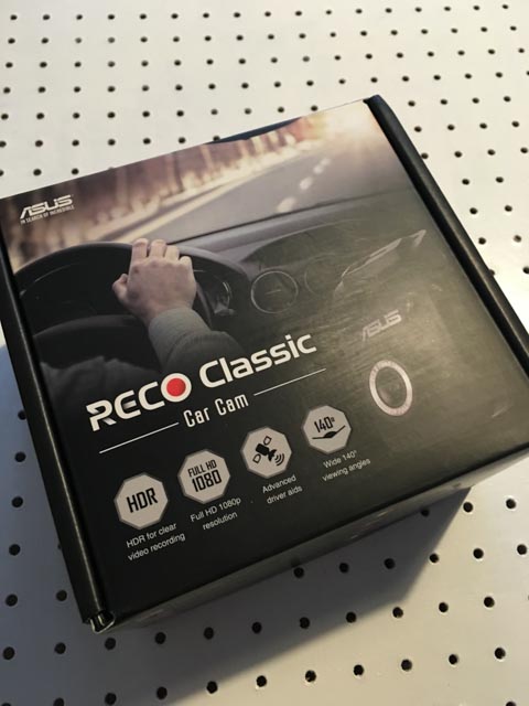Reco Classic Car Cam from Asus