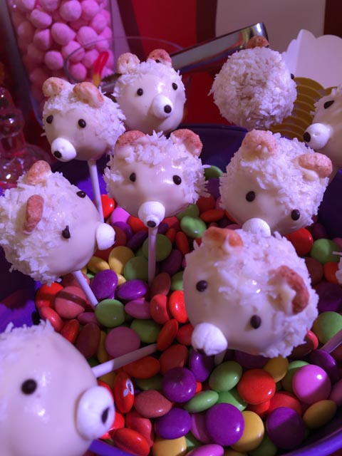 London Zoo cake pops