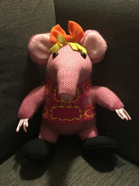 Clangers Squeeze and Whistle Plush