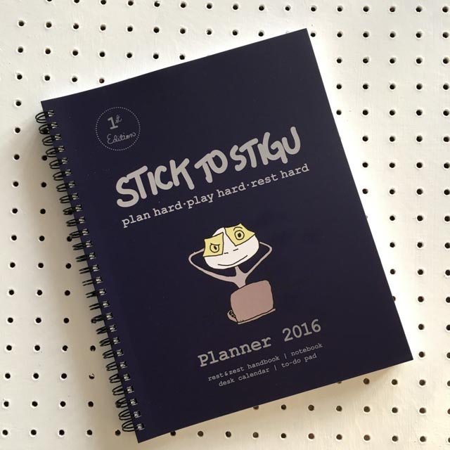 Stick to Stigu planner