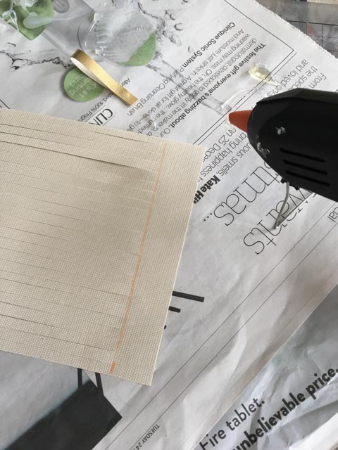Mollie Makes gold succulent kit