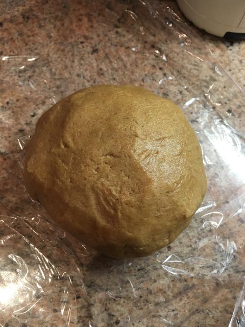 gingerbread dough