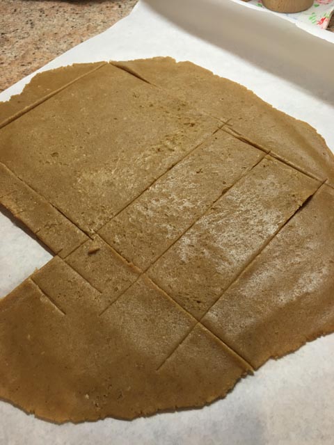 gingerbread dough