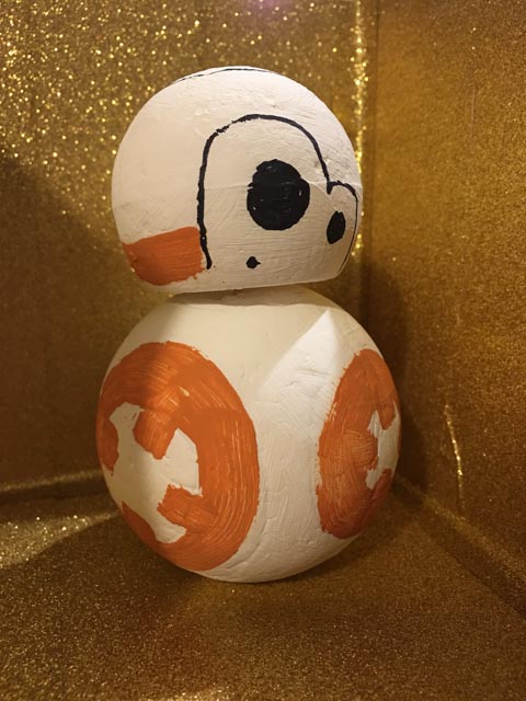 BB-8 Star Wars kids craft