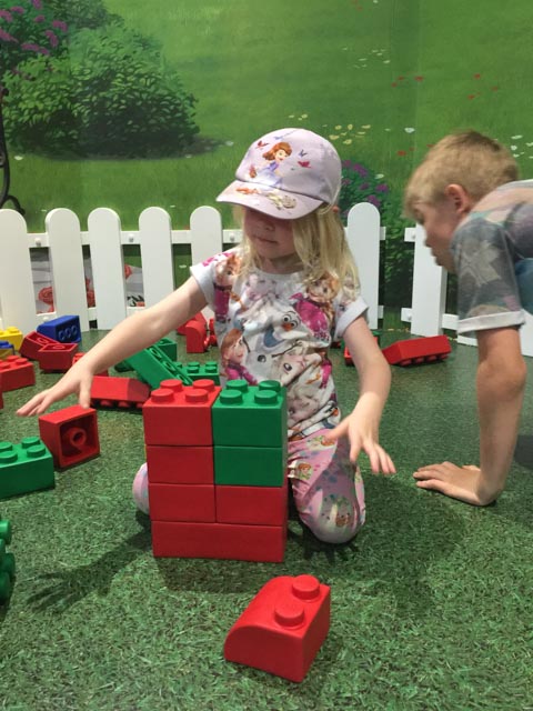 playing at Heartlake City