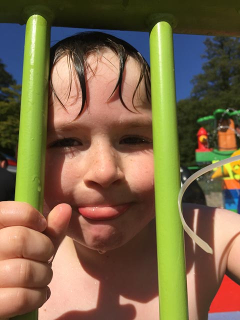 water play at Legoland