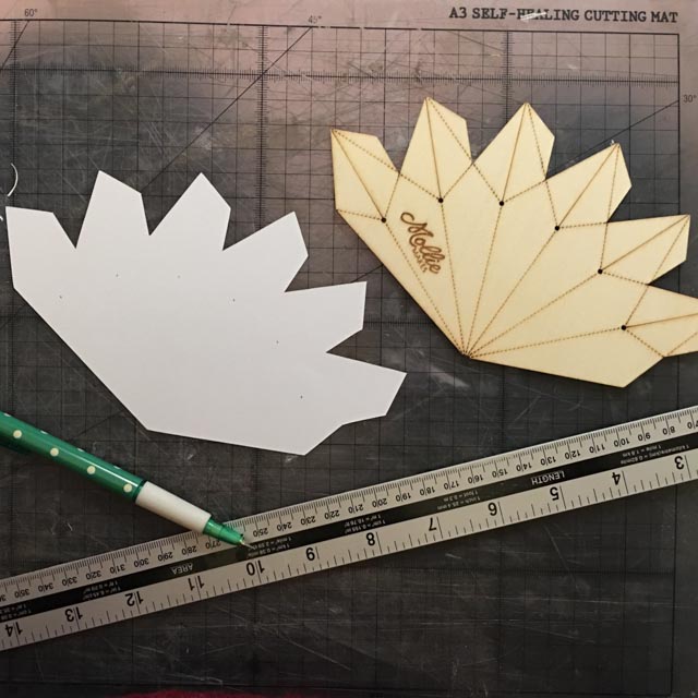 Mollie Makes Paper Gems Kit