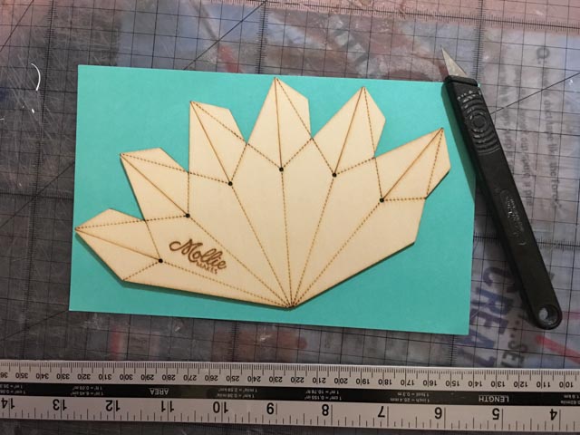 Mollie Makes Paper Gems Kit