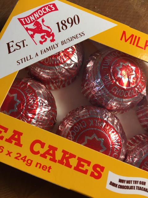 Tunnocks Teacake Cupcakes