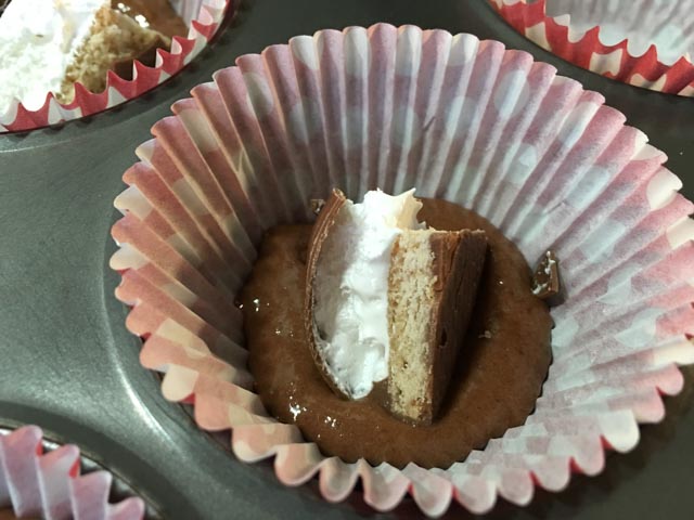 Tunnocks Tea cake Cupcakes recipe