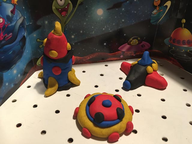 FIMO space set