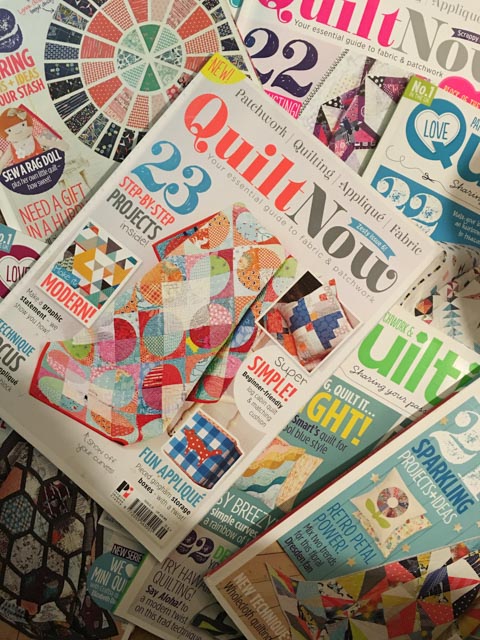 pile of magazines for recycling