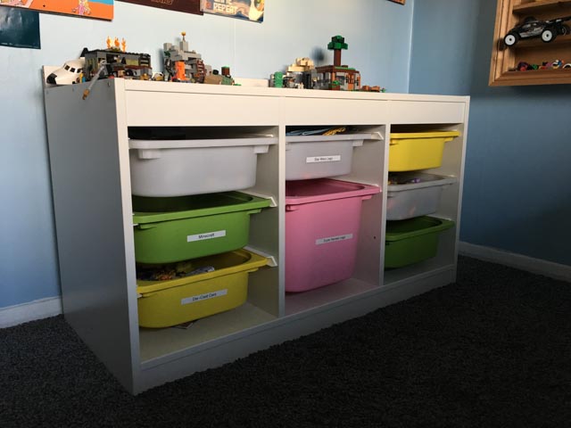 ikea unit lego table
