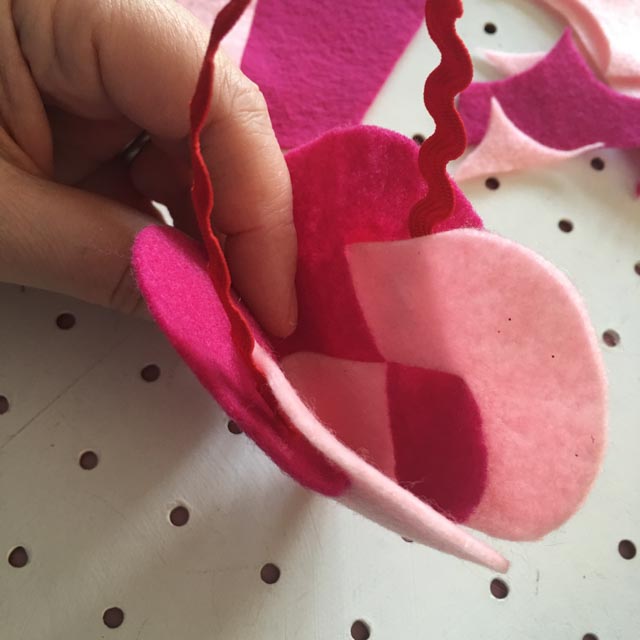 woven heart decoration