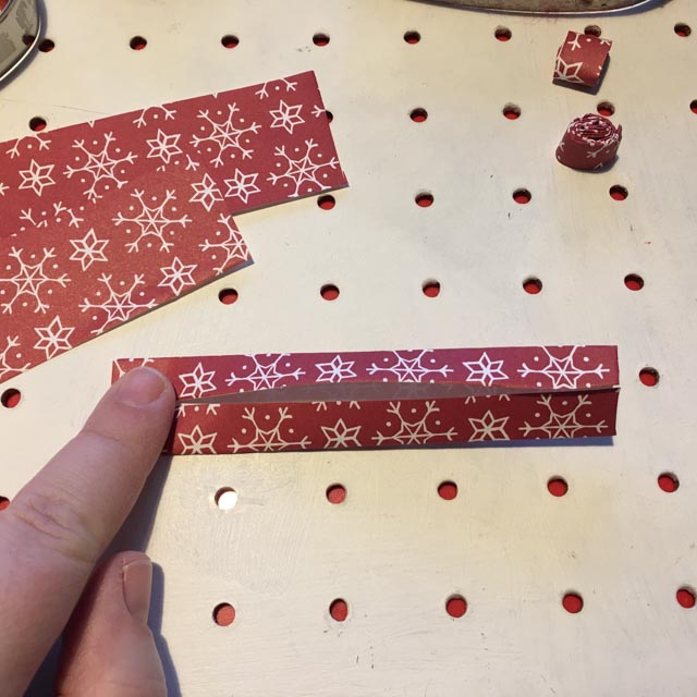 how to make coiled paper
