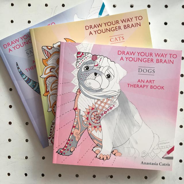 Draw Your Way to a Younger Brain by Anastasia Catris