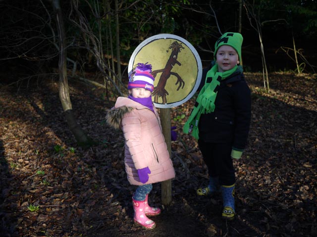 Stick Man trail