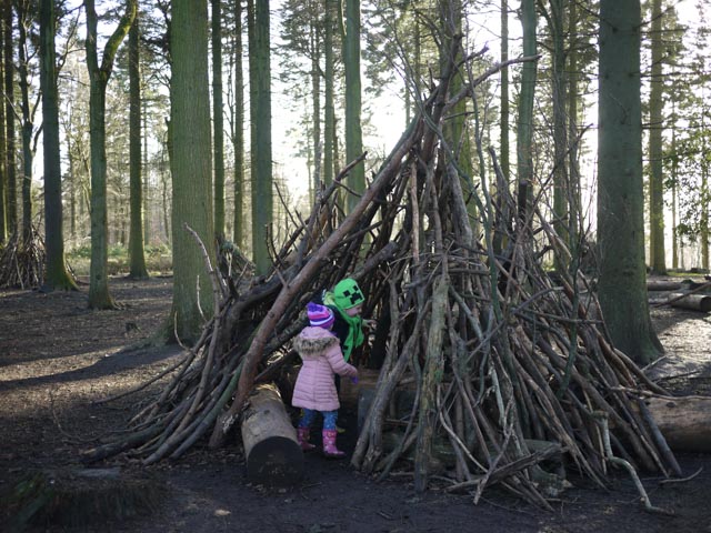 Stick Man trail