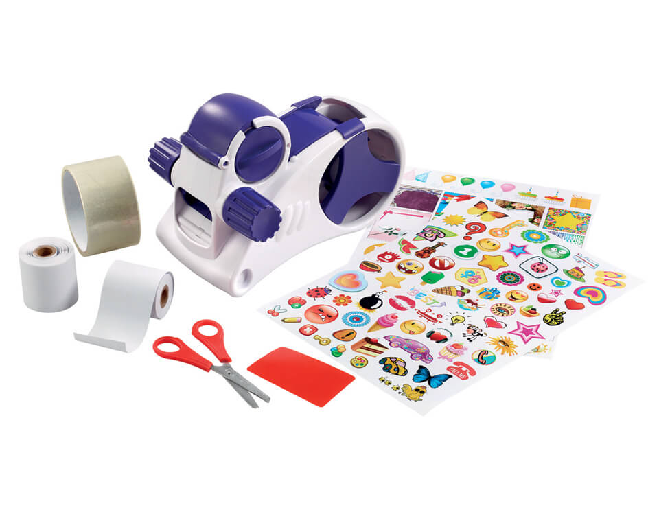 Sticker Magic Contents