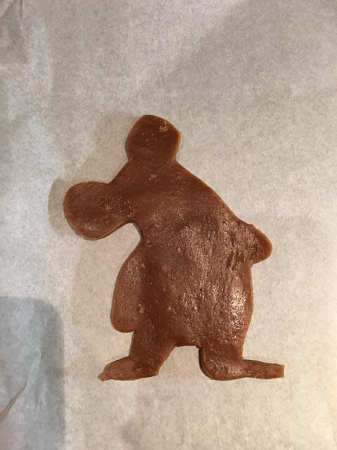clangers gingerbread biscuits