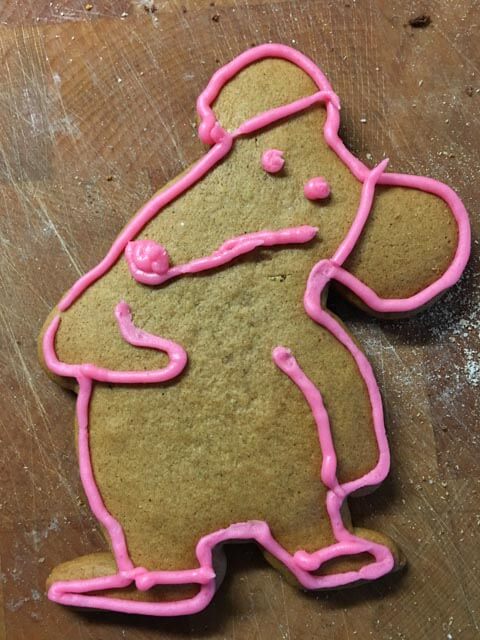 clangers gingerbread biscuits