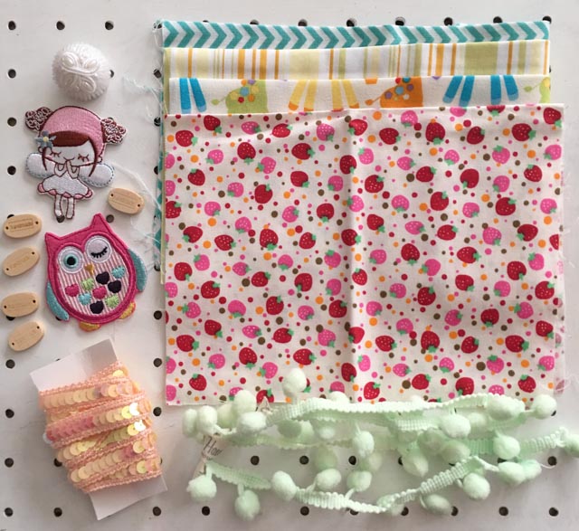 My Fabric House subscription box