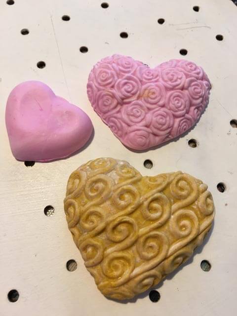 FIMO hearts