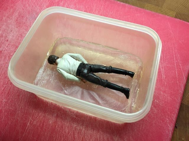 make your own soap with Han Solo