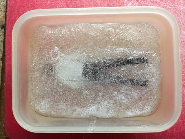 Han Solo in soap craft for kids