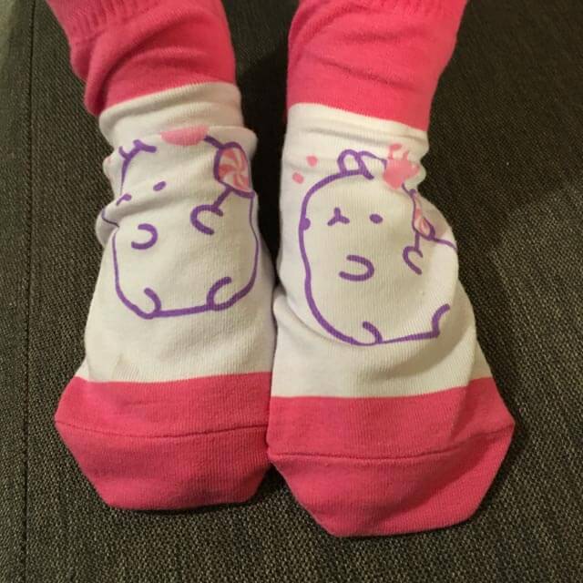Korean socks 