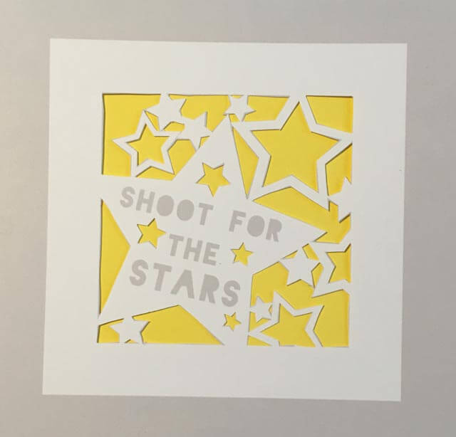 Mollie Makes paper cut