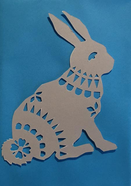 Mollie Makes paper cut