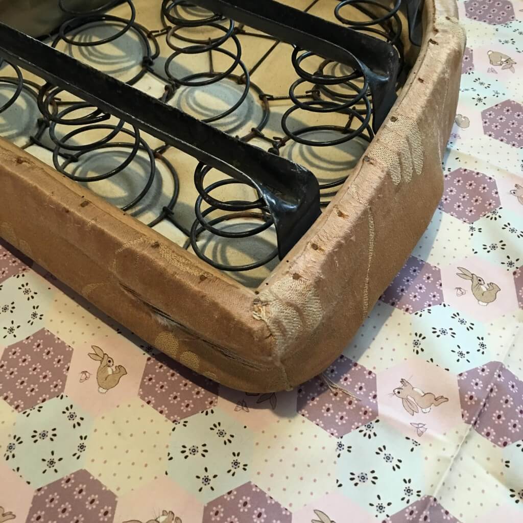 vintage seat cushion
