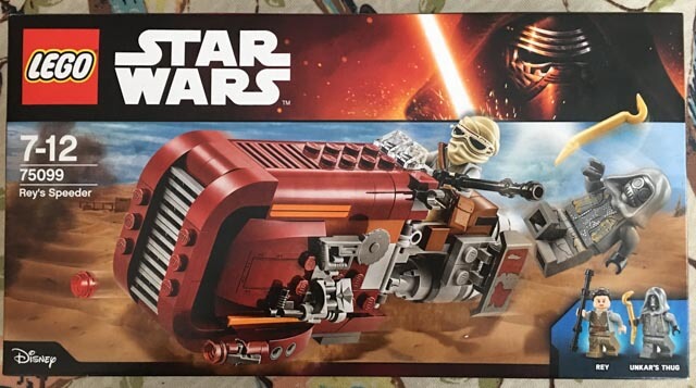 Lego set 75099 Rey's Speeder