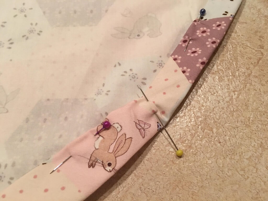 How to make a cover for a drop-in seat