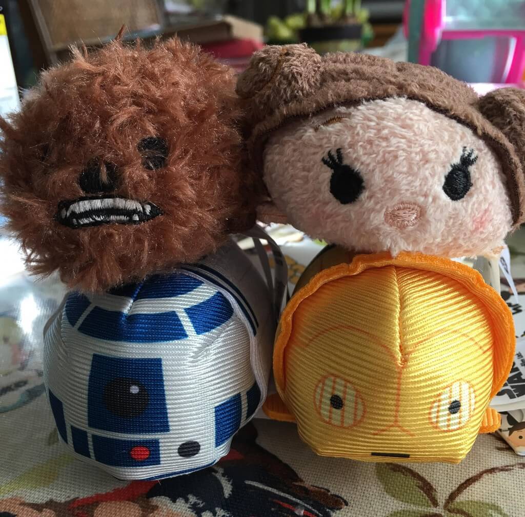 Star Wars Tsum Tsums