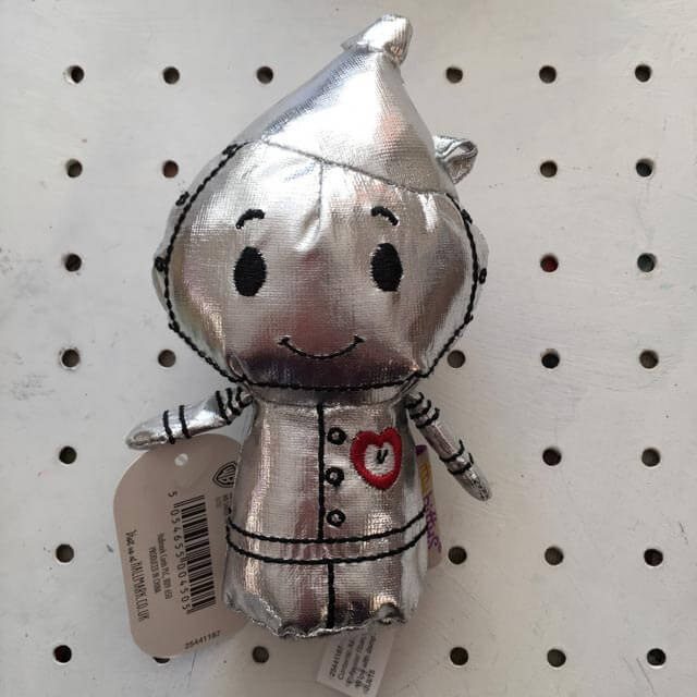 itty bitty Tin Man