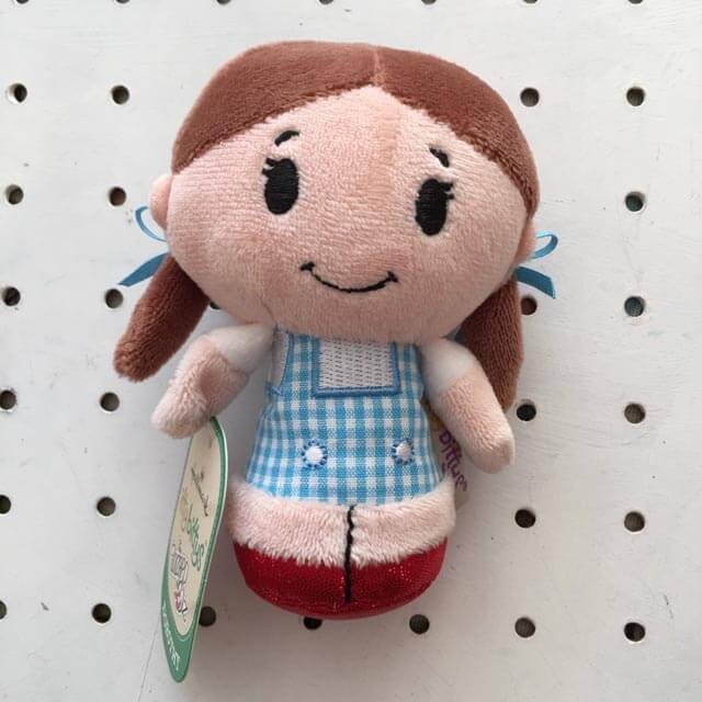Dorothy Wizard of Oz itty bitty
