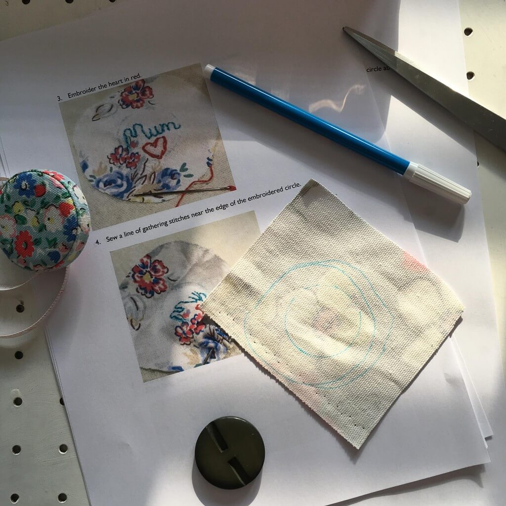 Mother's Day crafting