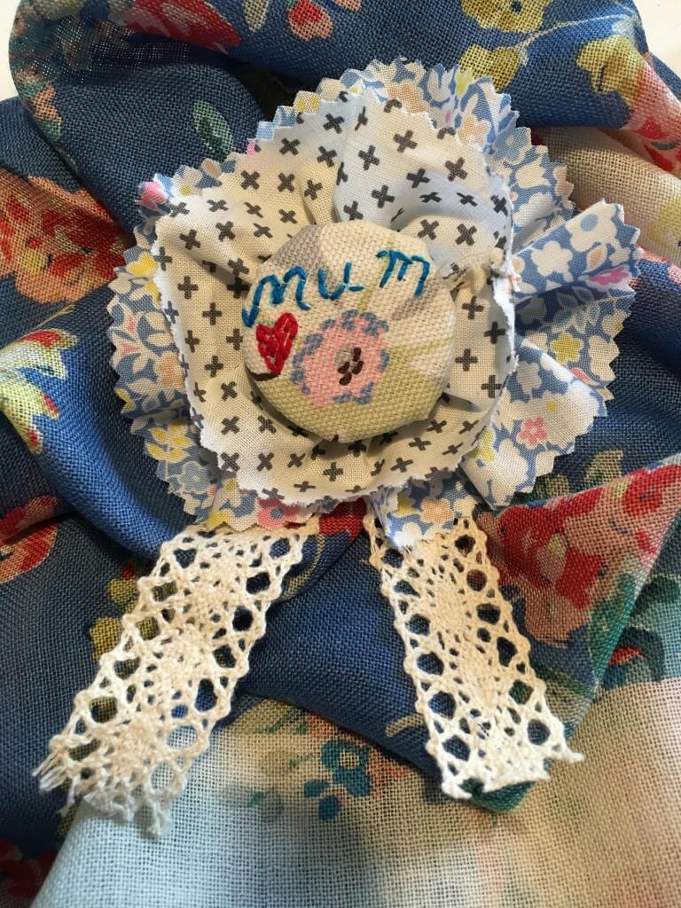 rosette for Mother's day